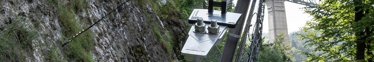 IoT Data Logger for Rockfall Safety Solutions - Geobrugg GUARD | Helbling